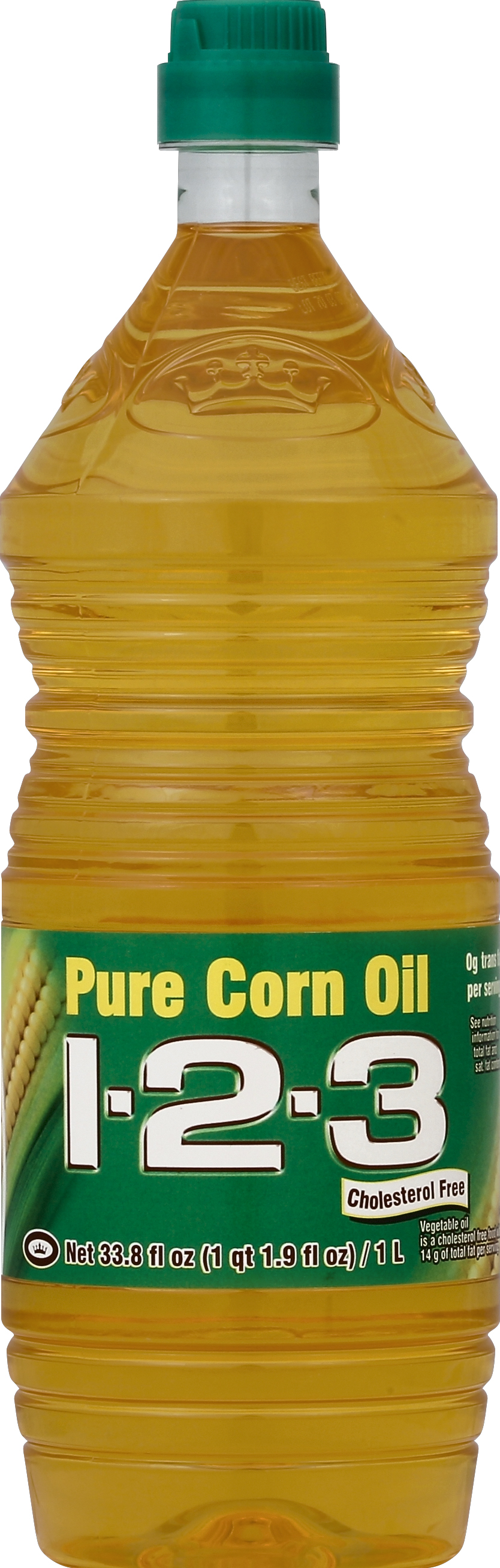 1 2 3 Corn Oil, Pure