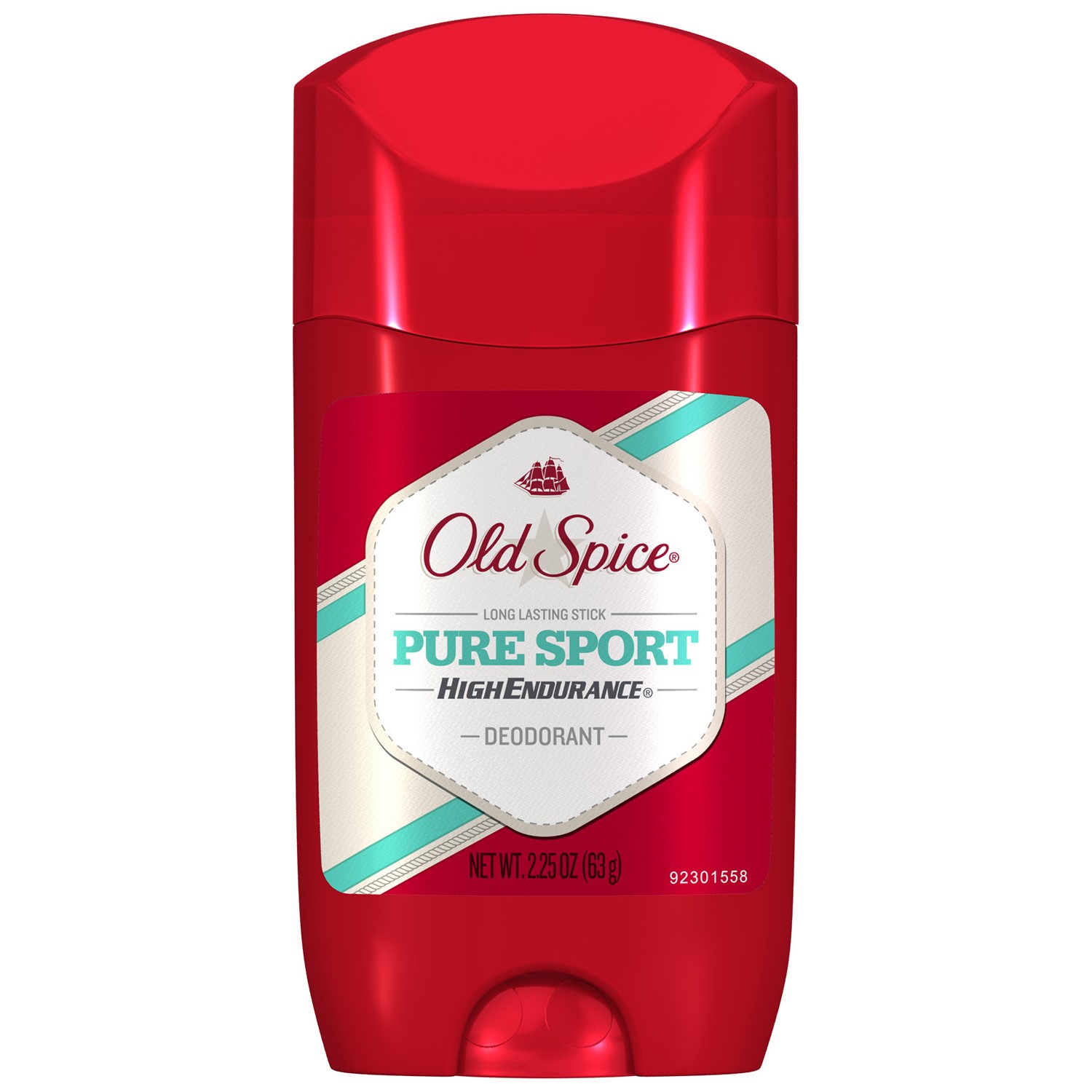 Old Spice High Endurance Pure Sport Deodorant For Men, 2.25 Oz