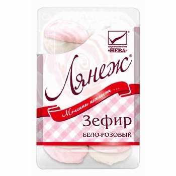 Marshmallow Pink & White
