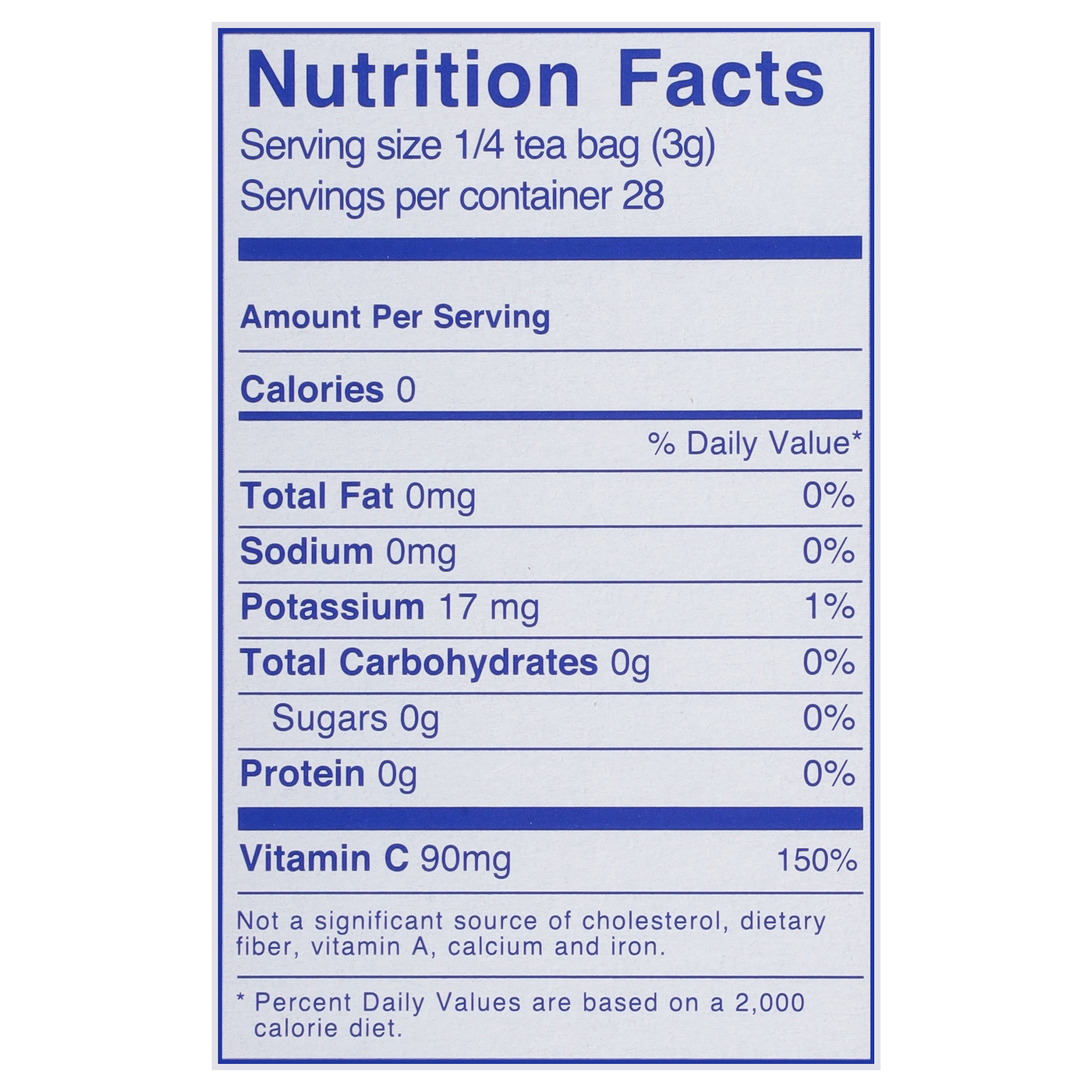 SPORTea Iced 12/7 BAG [UNFI #64153]
