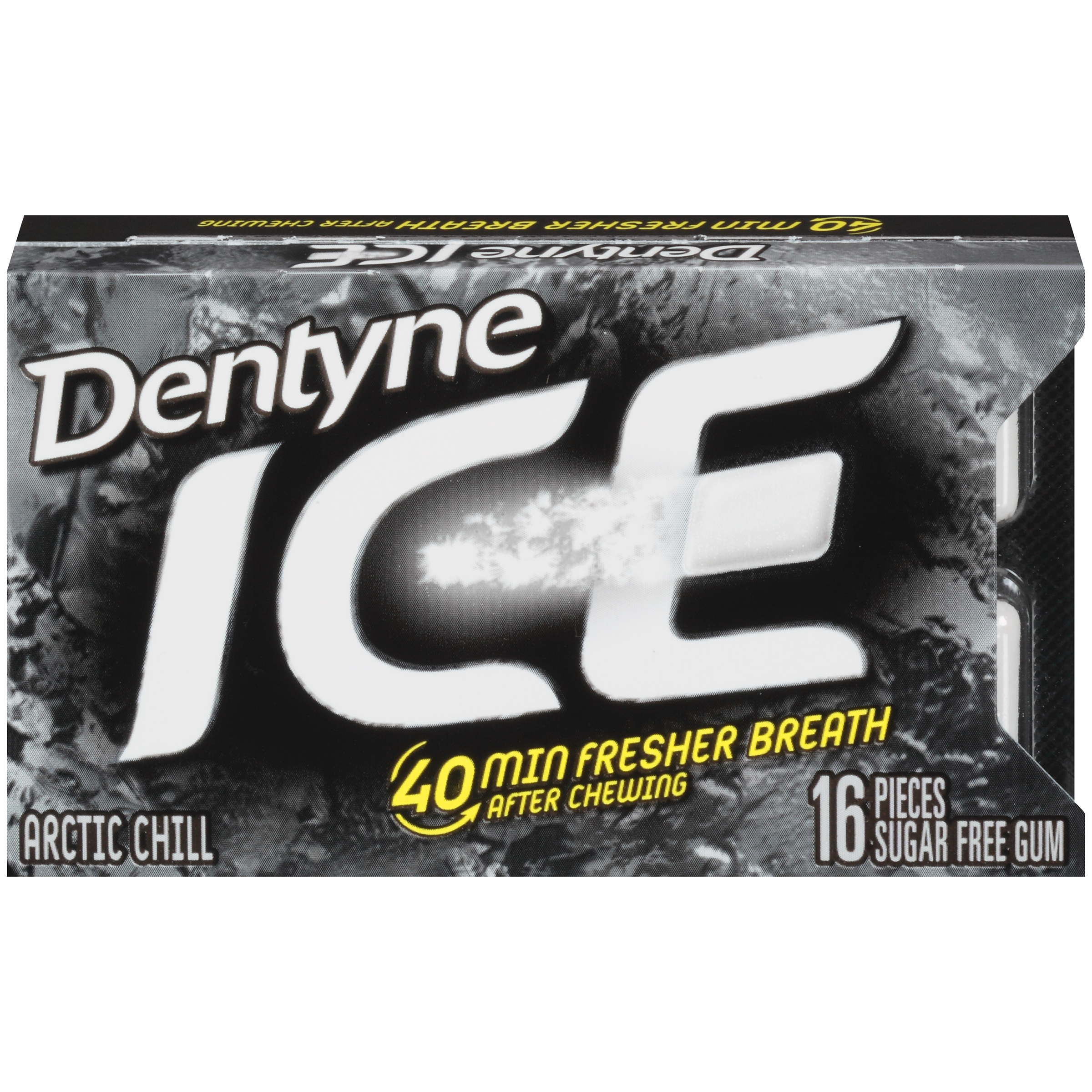 Dentyne Ice Sugar Free Gum, Arctic Chill, 16 Pieces