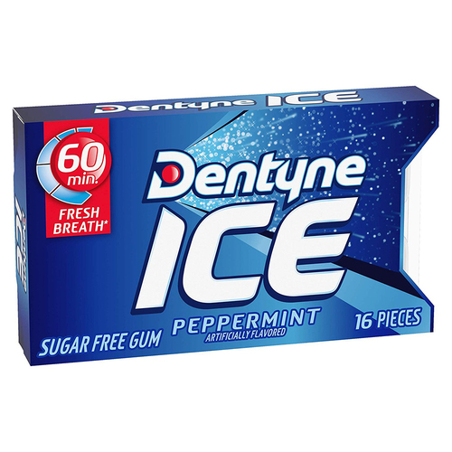 Dentyne Ice Peppermint Sugar Free Gum