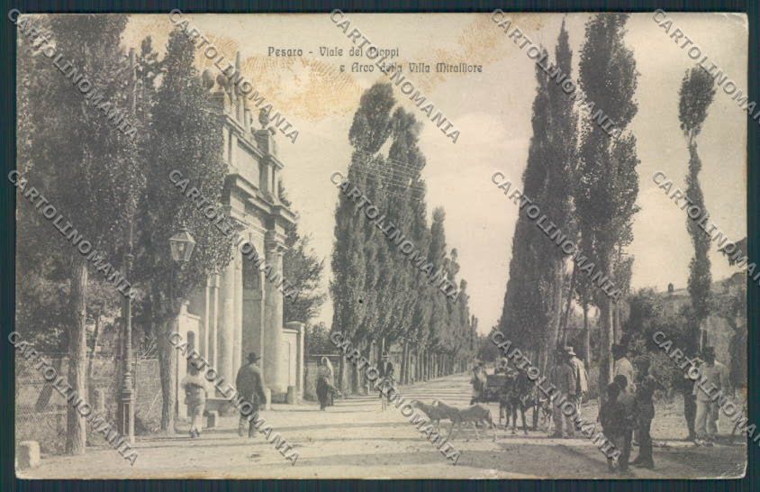 Pesaro City Postcard MV7957
