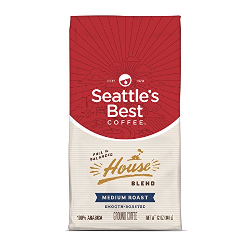 Seattle's Best Coffee House Blend Medium Roast Ground