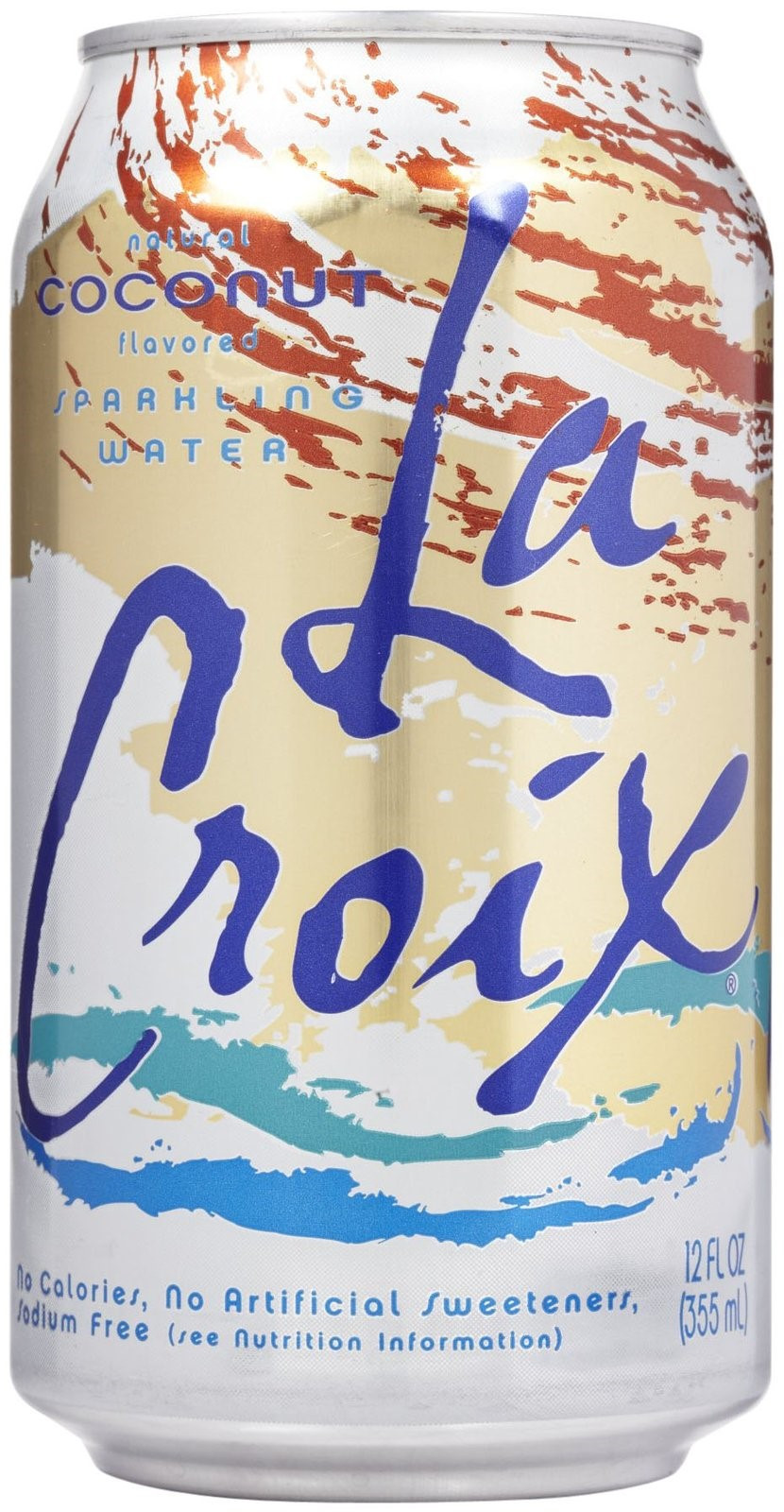 LaCroix Sparkling Water - Coconut - Case Of 2 - 12 Fl Oz