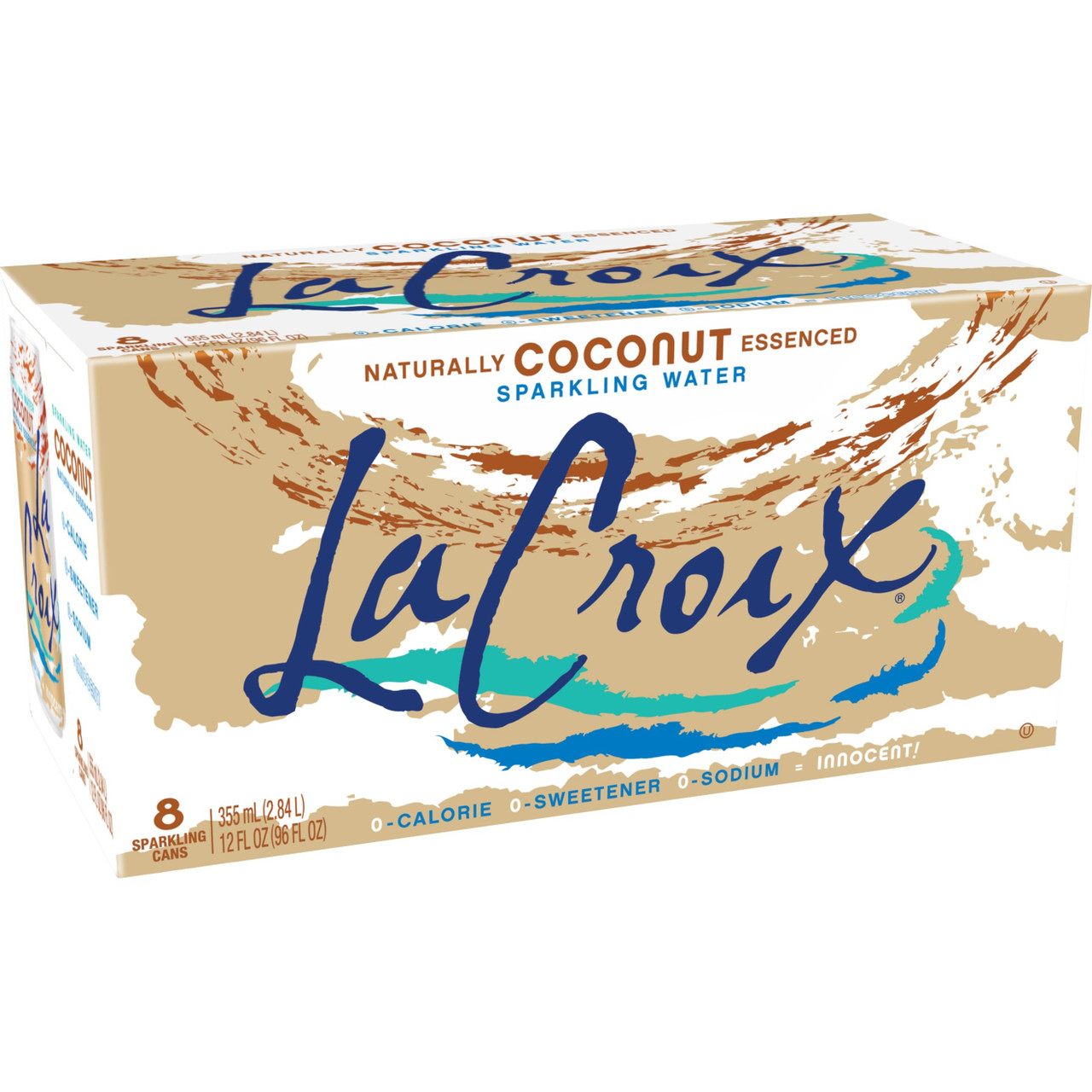 LaCroix Sparkling Water Coconut - 8pk/12 Fl Oz Cans