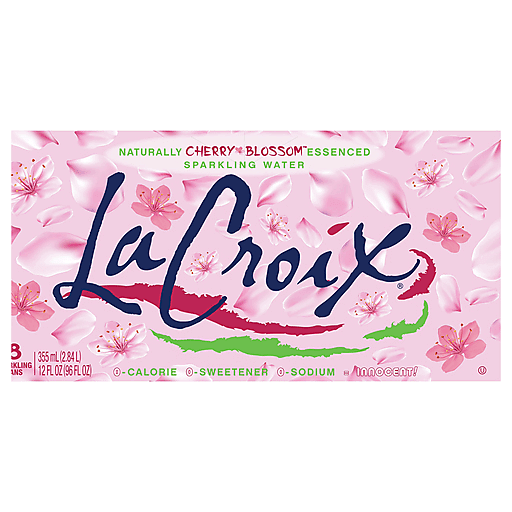 LaCroix Cherry Blossom Sparkling Water - 8pk/12 Fl Oz Cans