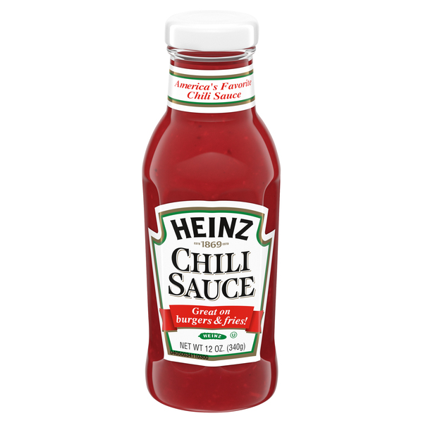 Heinz Chili Sauce 12 Oz Bottle