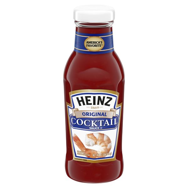 Heinz Original Cocktail Sauce 12 Oz. Bottle