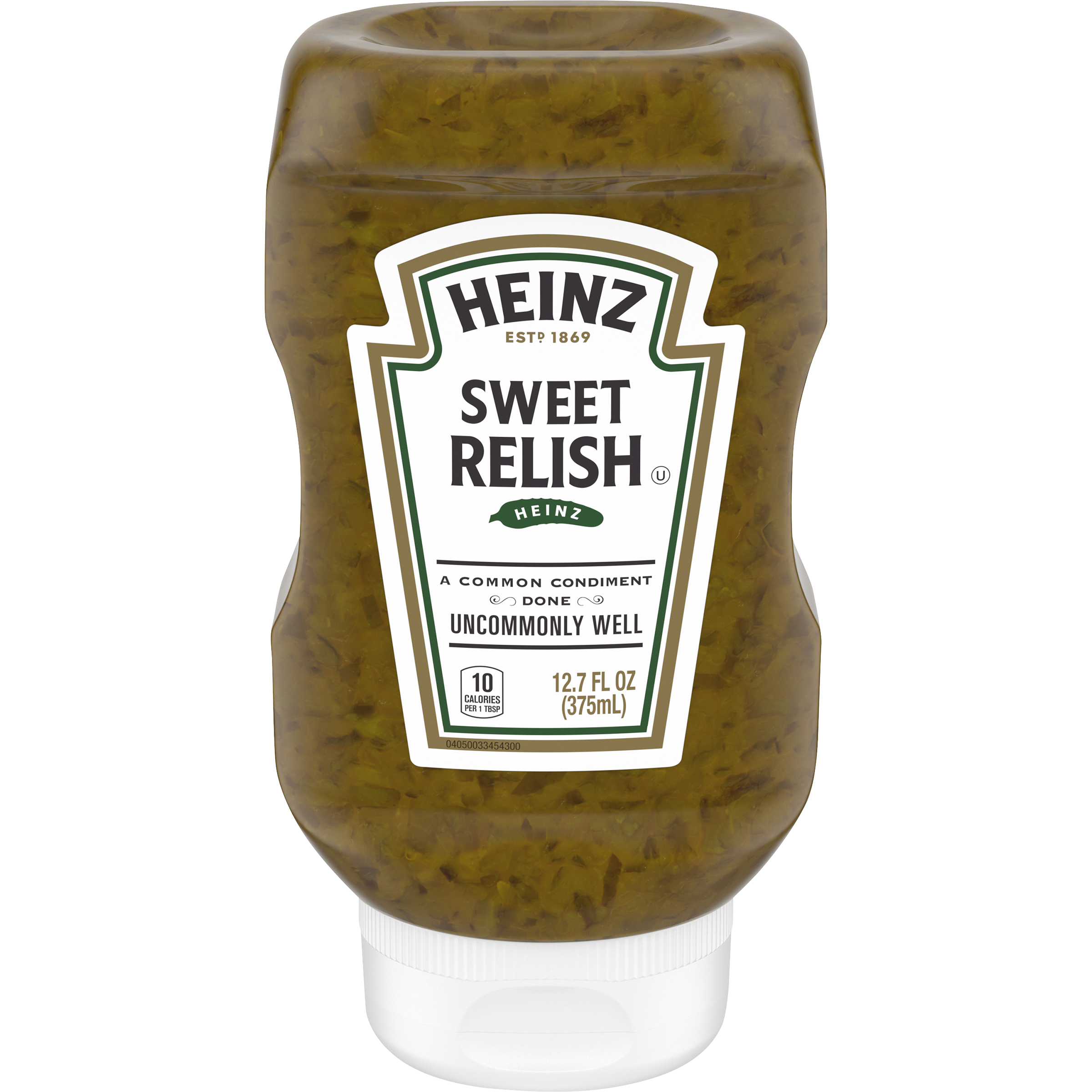 Heinz Sweet Relish 12.7 Fl Oz Bottle
