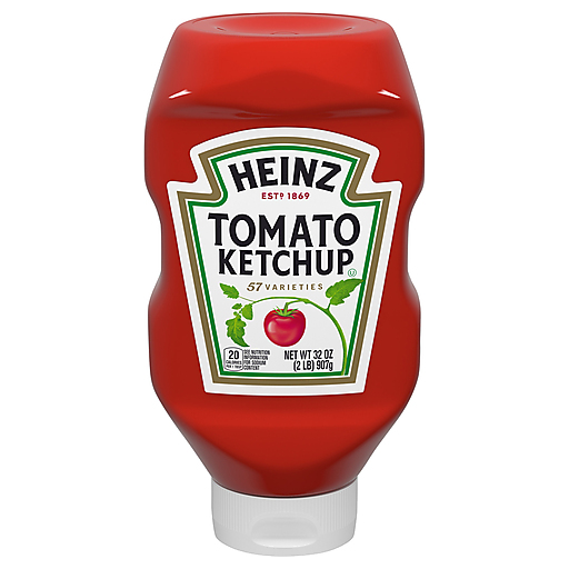 Heinz Tomato Ketchup 32 Oz Bottle