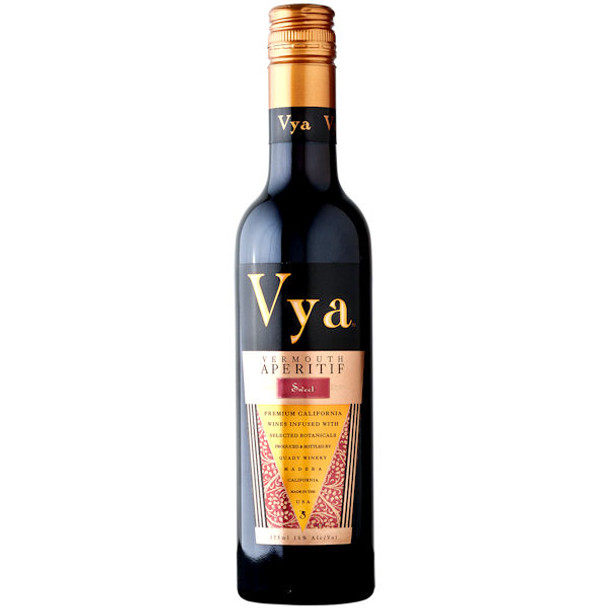 Quady Winery Vya Sweet Vermouth 375ml