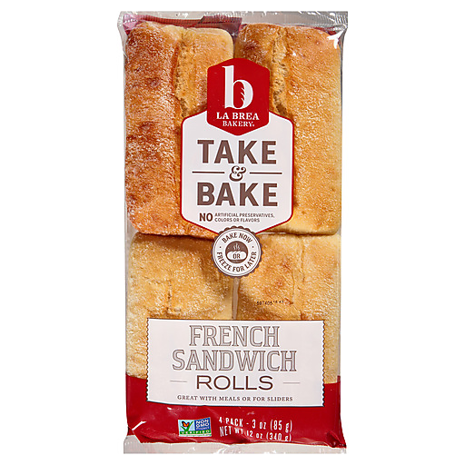 La Brea Bakery Take & Bake French Sandwich Rolls