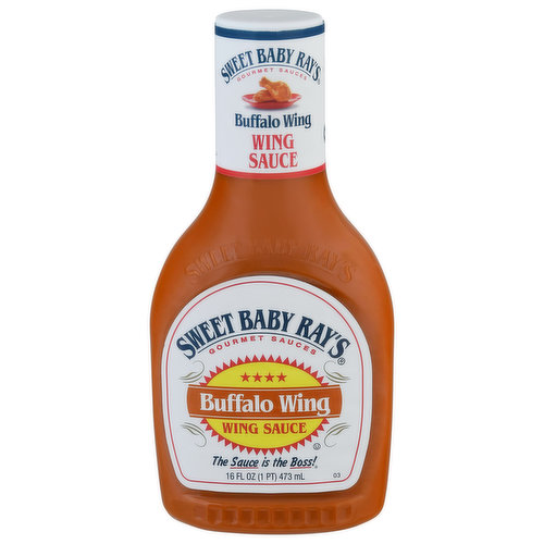 Sweet Baby Ray's Buffalo Wing Sauce 16 Fl Oz