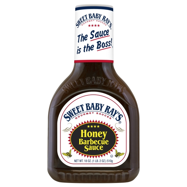 Sweet Baby Ray's Honey Barbecue Sauce - 18oz