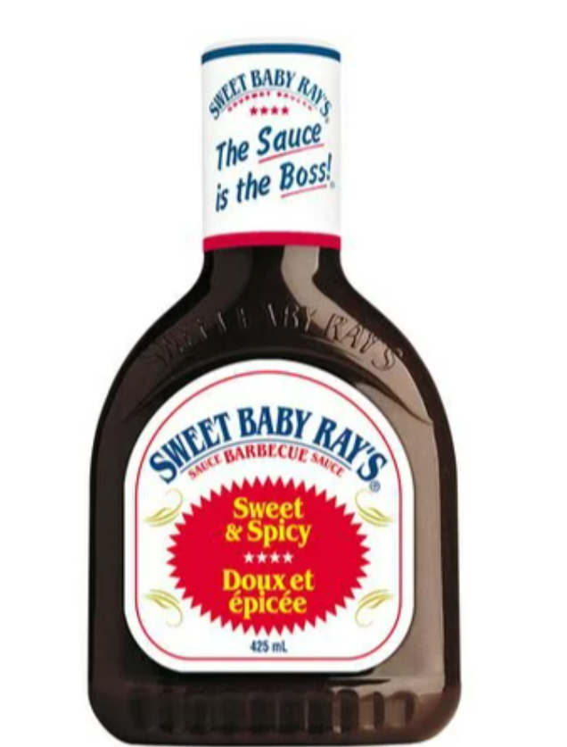 Sweet Baby Ray's N Spicy Barbecue Sauce - 18oz