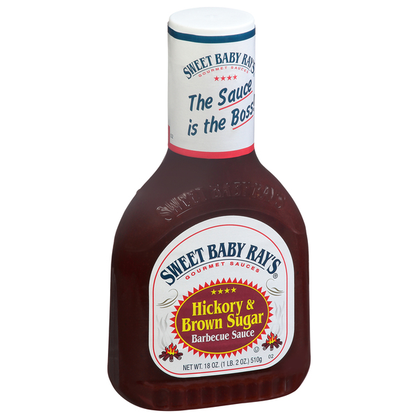 Sweet Baby Ray's Hickory & Brown Sugar Barbecue Sauce - 18oz