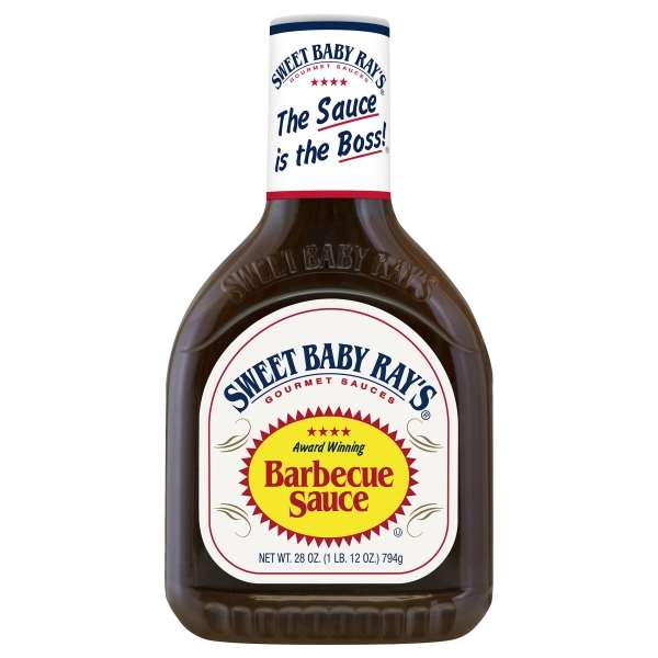 Sweet Baby Ray's Barbecue Sauce - 28oz