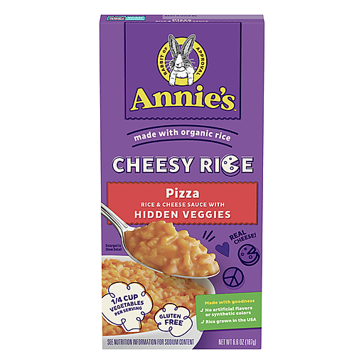 Annie's Cheesy Rice, Pizza 6.6 Oz