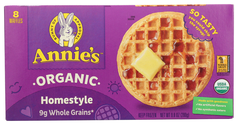 Annie's Organic Homestyle Waffles