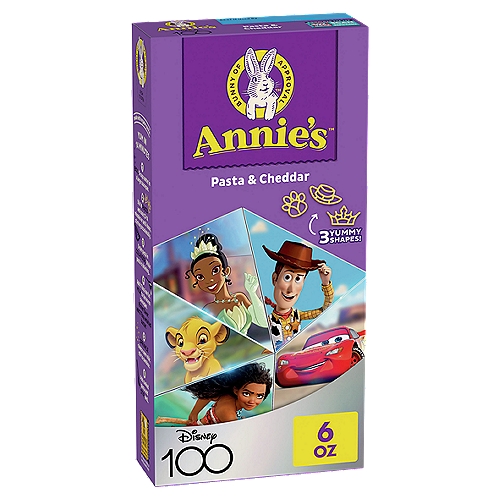 Annie's Disney Century Pasta & Cheddar Mac N Cheese