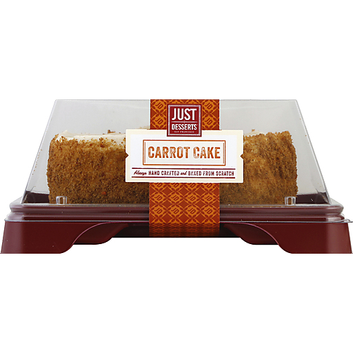 Just Desserts 6 Inch Carrot Cake - 22oz