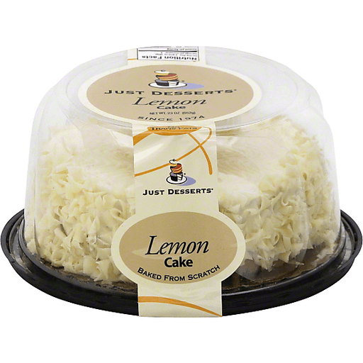 Just Desserts Lemon Cake