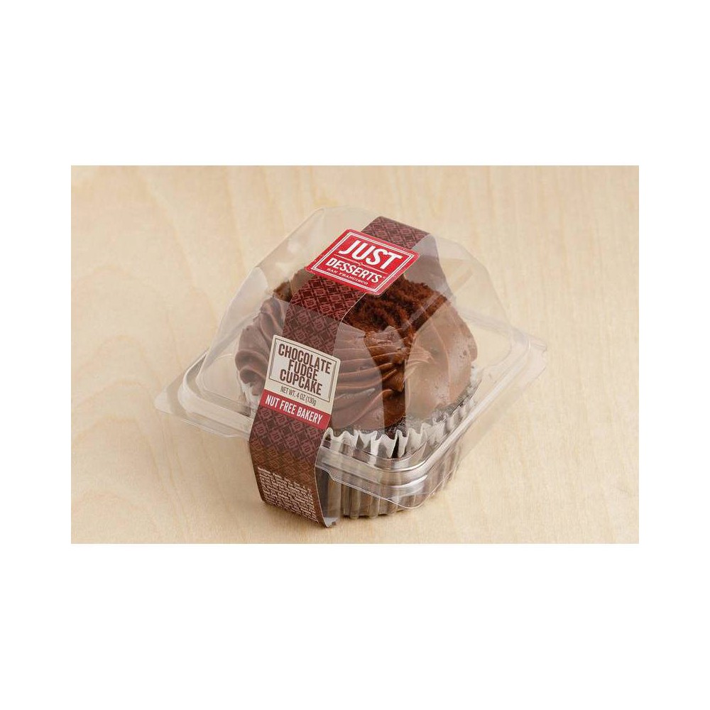 Just Desserts Chocolate Fudge Cupcake