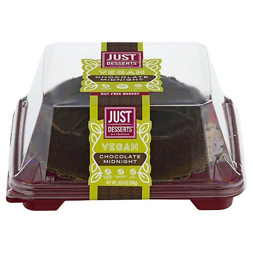 Just Desserts Vegan Chocolate Midnight Cake 20.8 Oz
