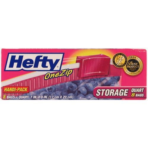 Hefty Storage Bags