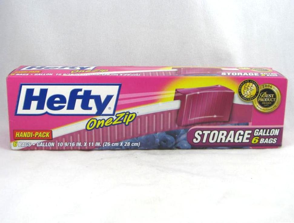 Hefty Storage Bags