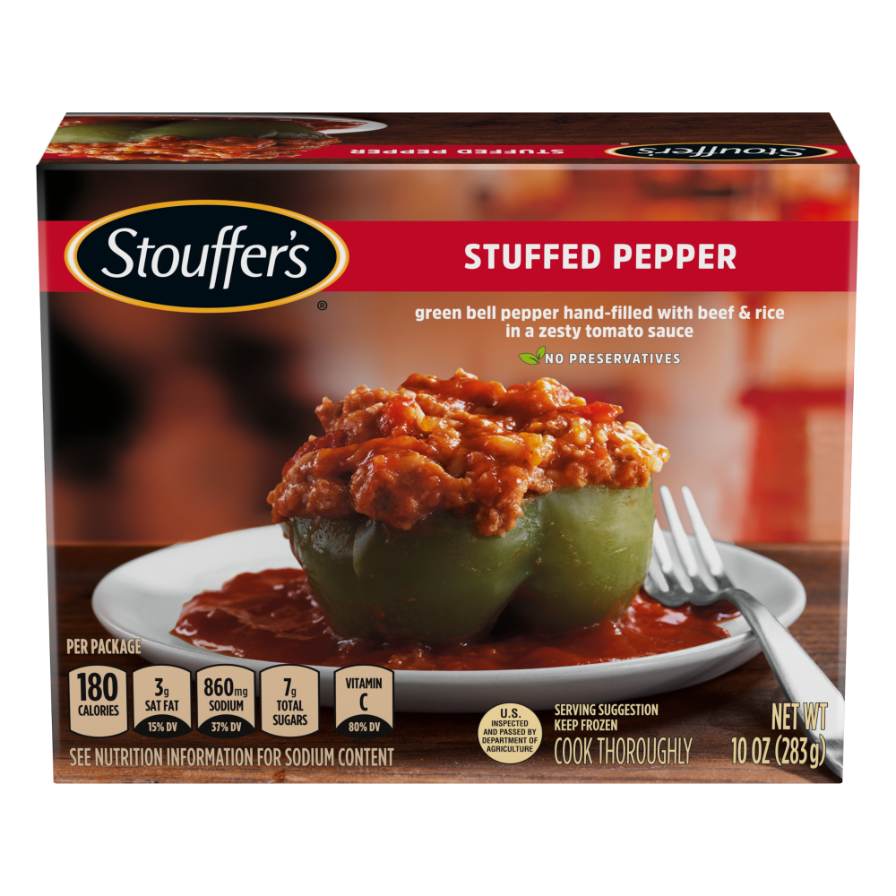 Stouffer's Stuffed Pepper, Frozen Meal