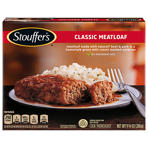 Stouffer's Frozen Classic Meatloaf - 9.875oz