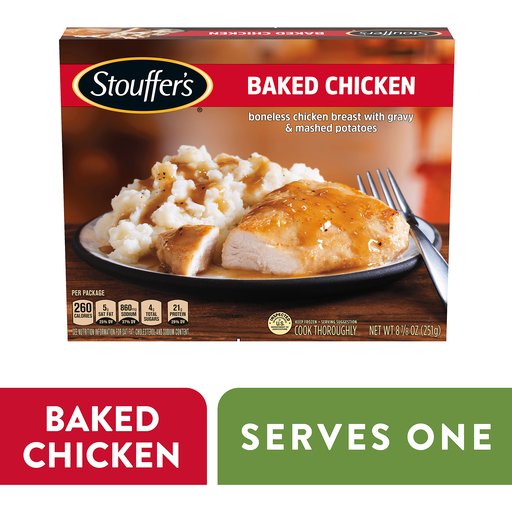 Stouffer's Baked Chicken, Frozen Meal