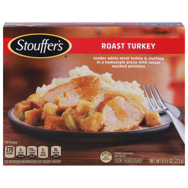 Stouffer's Frozen Roast Turkey - 9.625oz