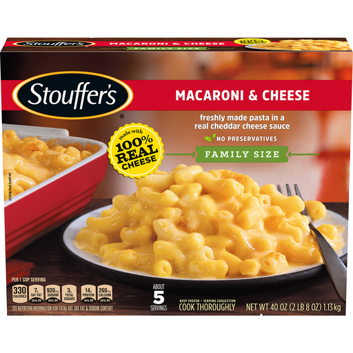 Stouffer's Frozen Family Size Macaroni & Cheese - 40oz