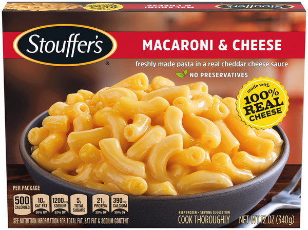 Stouffer's Frozen Macaroni & Cheese - 12oz