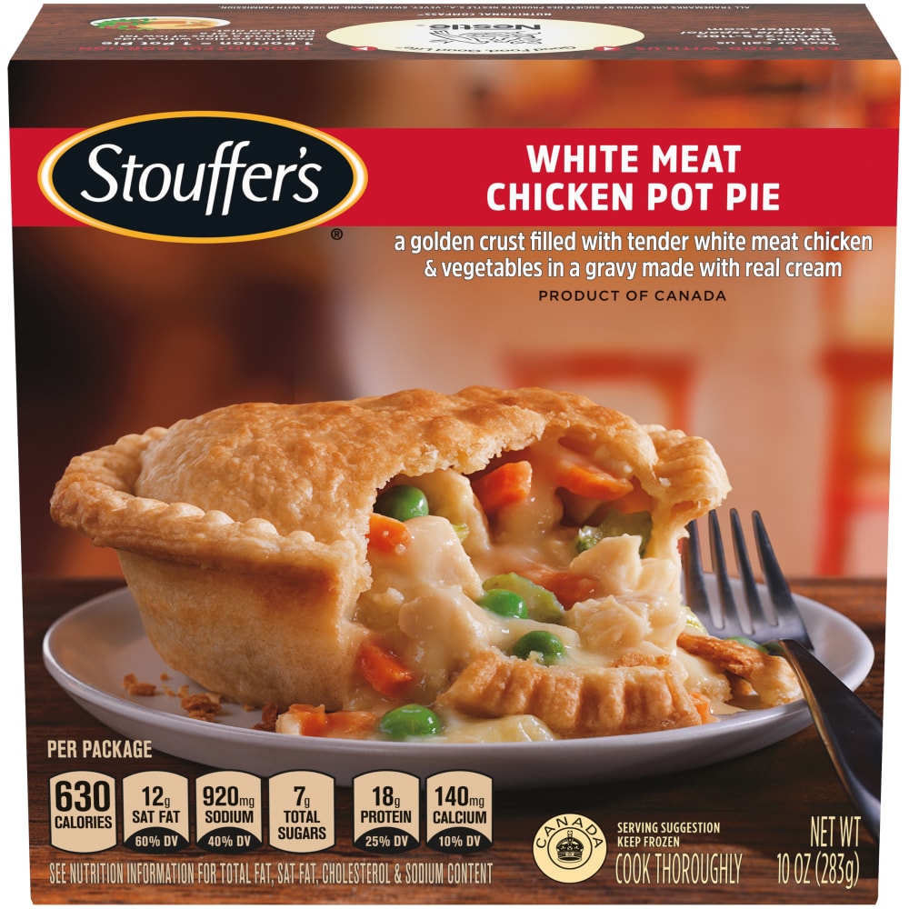 Stouffer's White Meat Chicken Pot Pie Frozen Meal