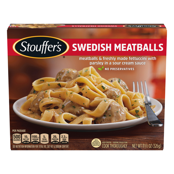 Stouffer's Frozen Swedish Meatballs - 11.5oz