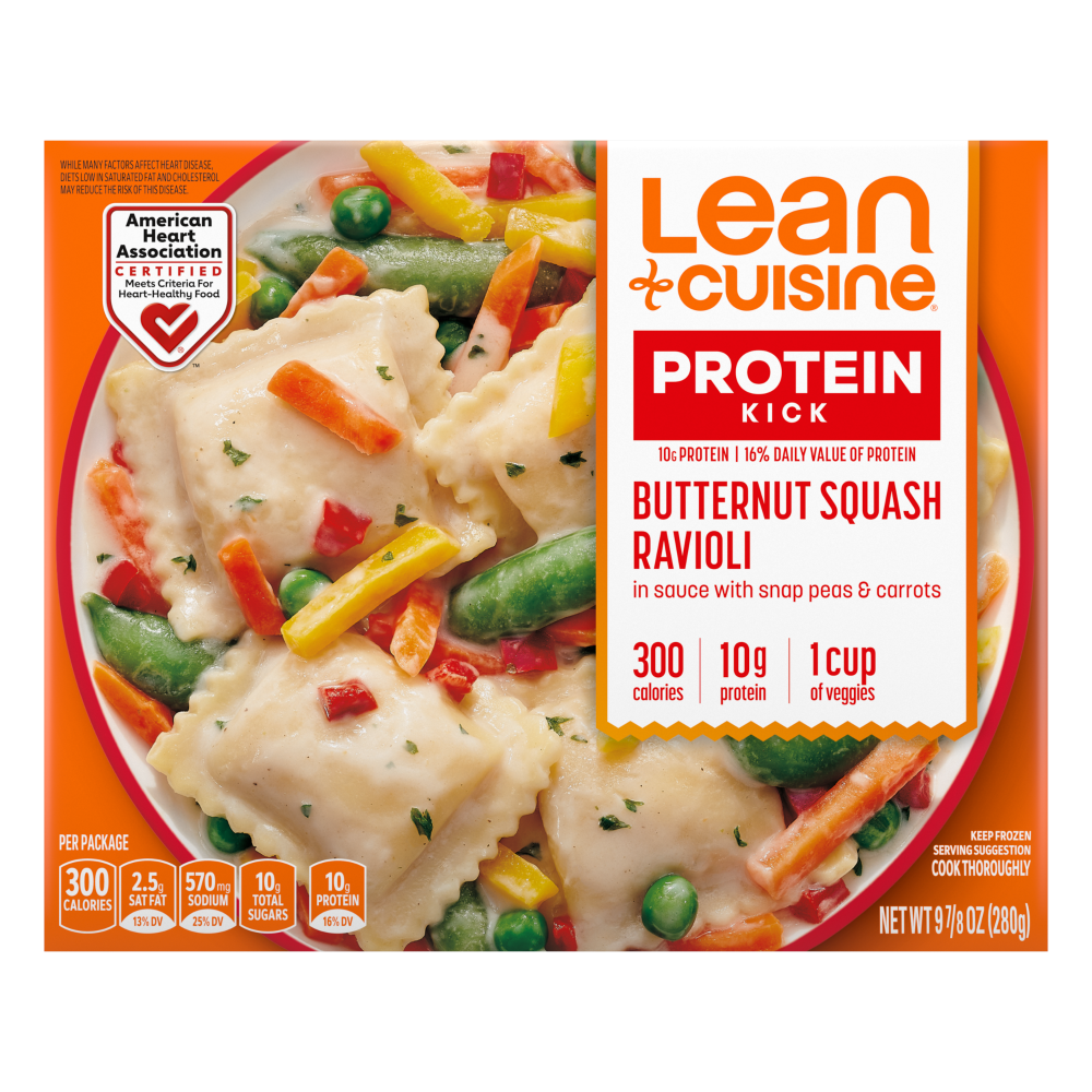 Lean Cuisine Features Butternut Squash Ravioli Frozen Meal
