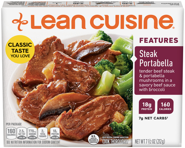 Lean Cuisine Frozen Steak Portabella - 7.5oz