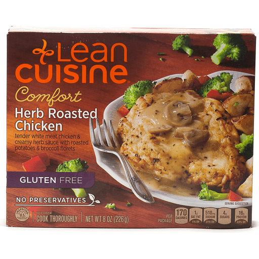 Lean Cuisine Features Herb Roasted Chicken Frozen Meal - 8 Oz