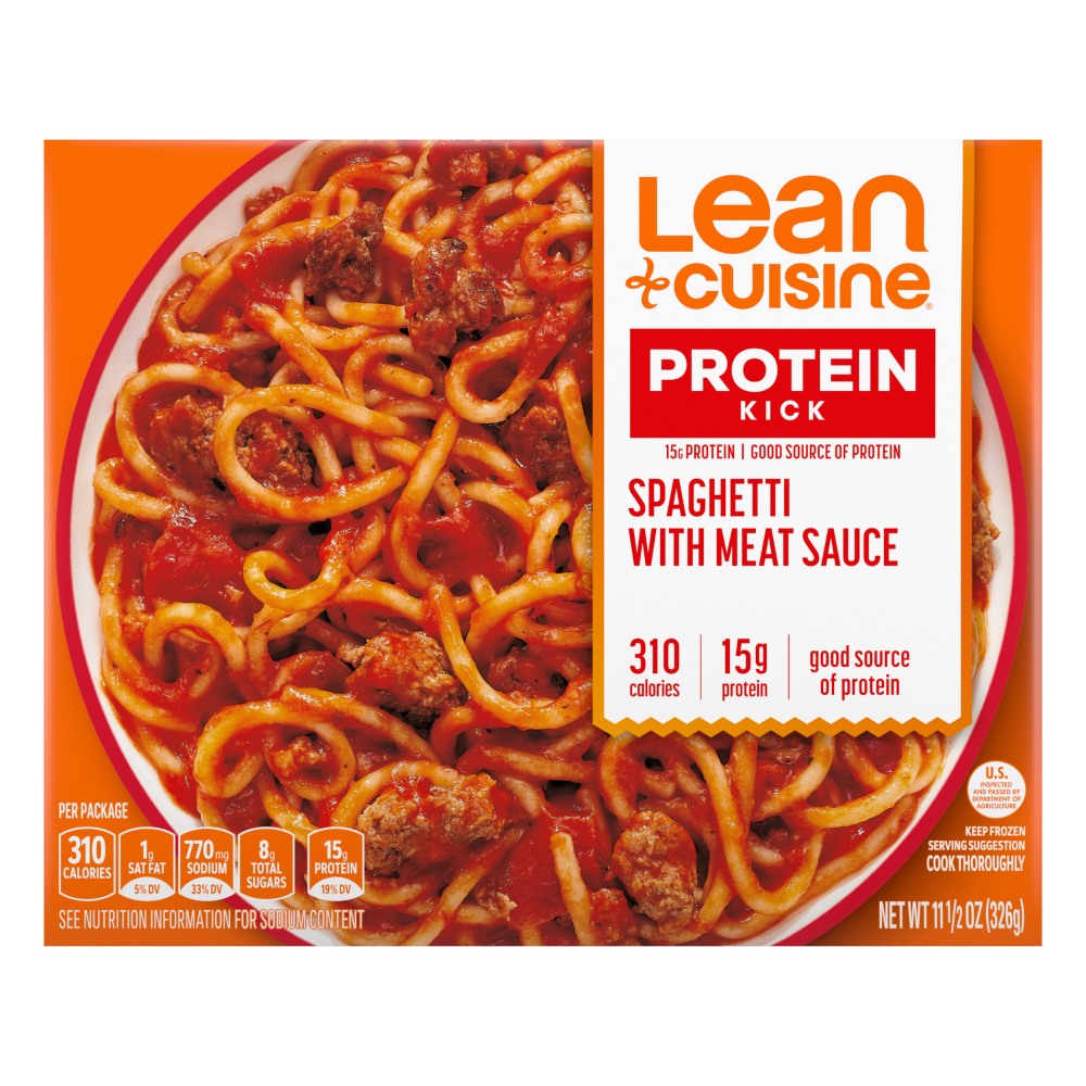 Lean Cuisine Favorites Spaghetti With Meat Sauce Frozen Meal