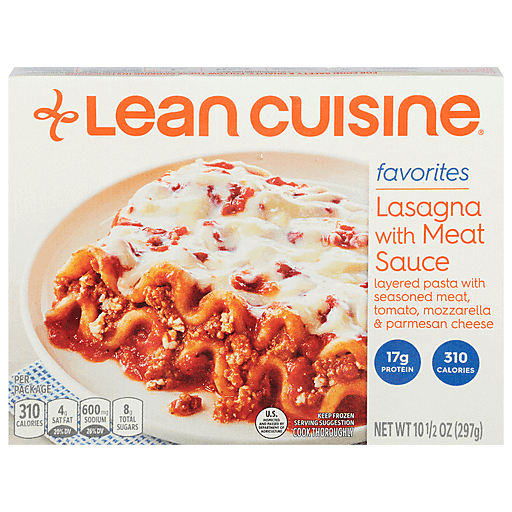 Lean Cuisine Favorites Lasagna With Meat Sauce 10.5 Oz