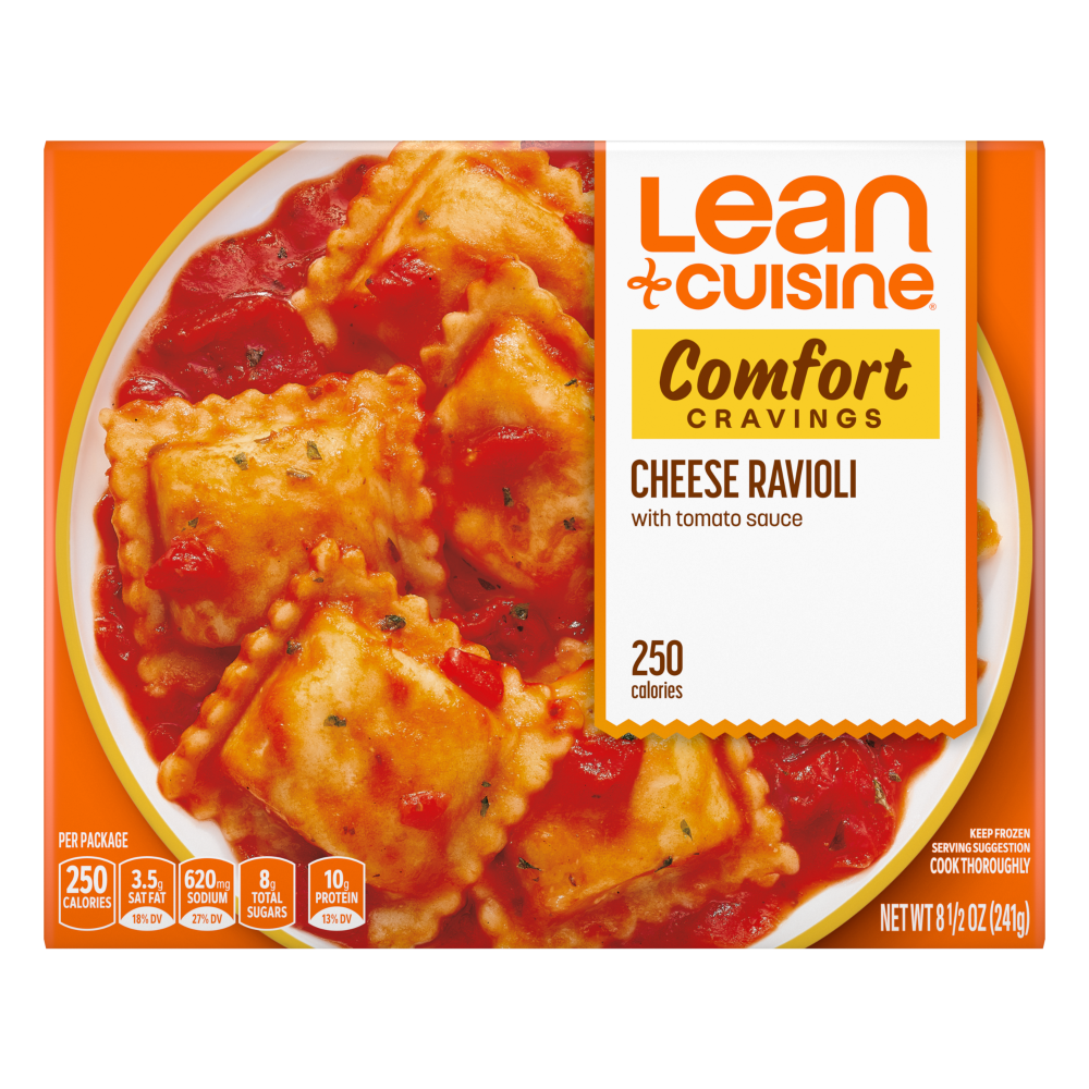Lean Cuisine Favorites Cheese Ravioli, Frozen Meal