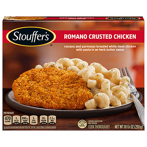 Stouffer's Romano Crusted Chicken Frozen Dinner