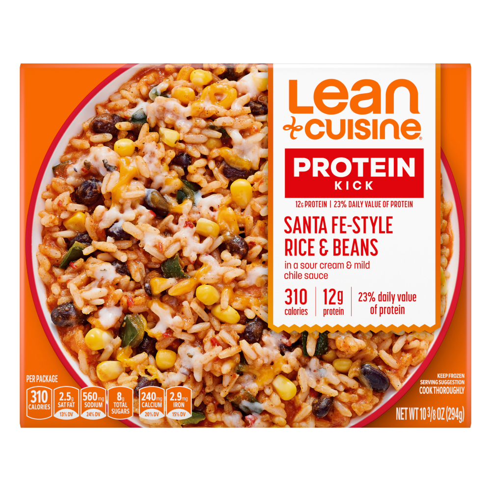 Lean Cuisine Favorites Santa Fe-Style Rice & Beans Frozen Meal