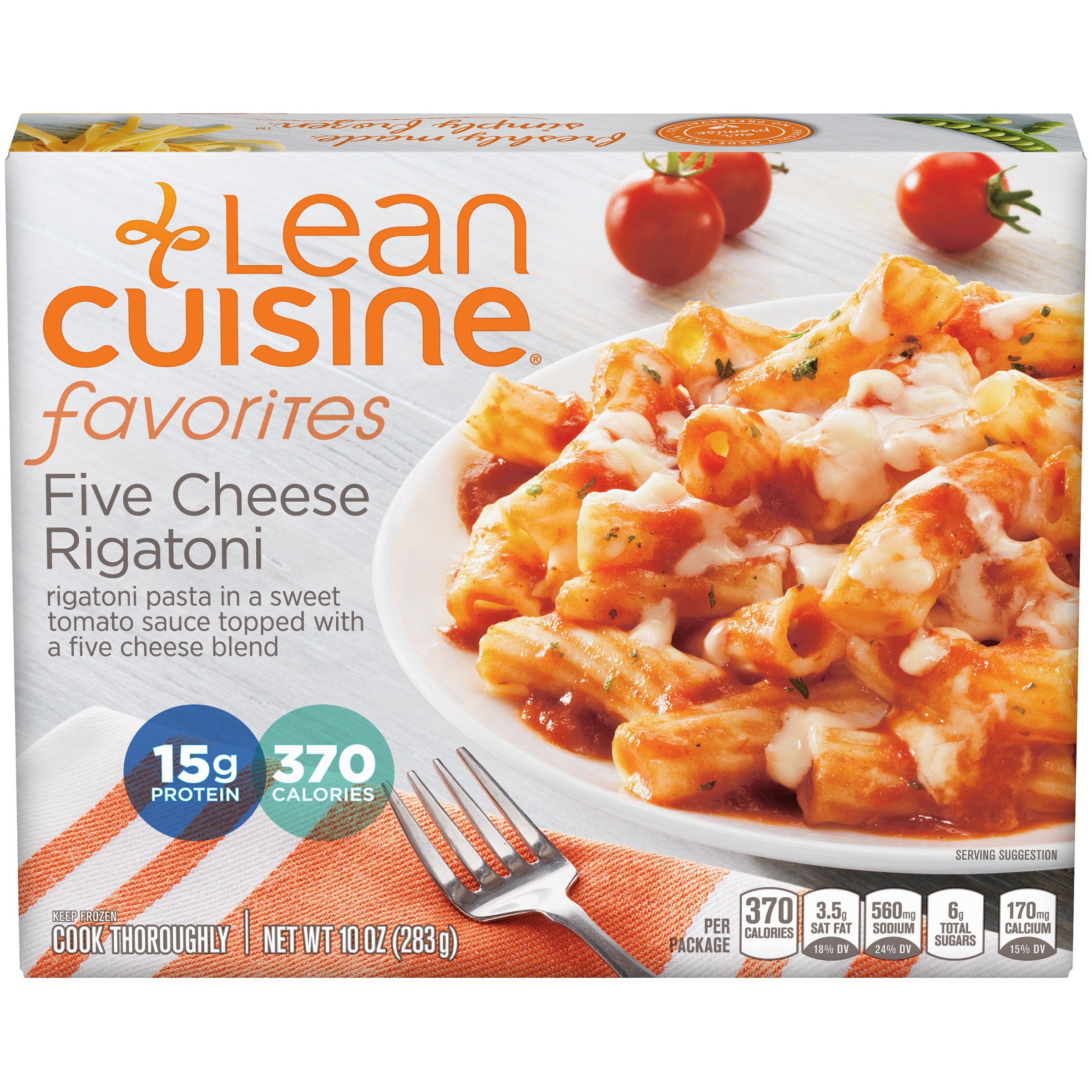 Lean Cuisine Comfort Cravings Frozen Five Cheese Rigatoni - 10oz