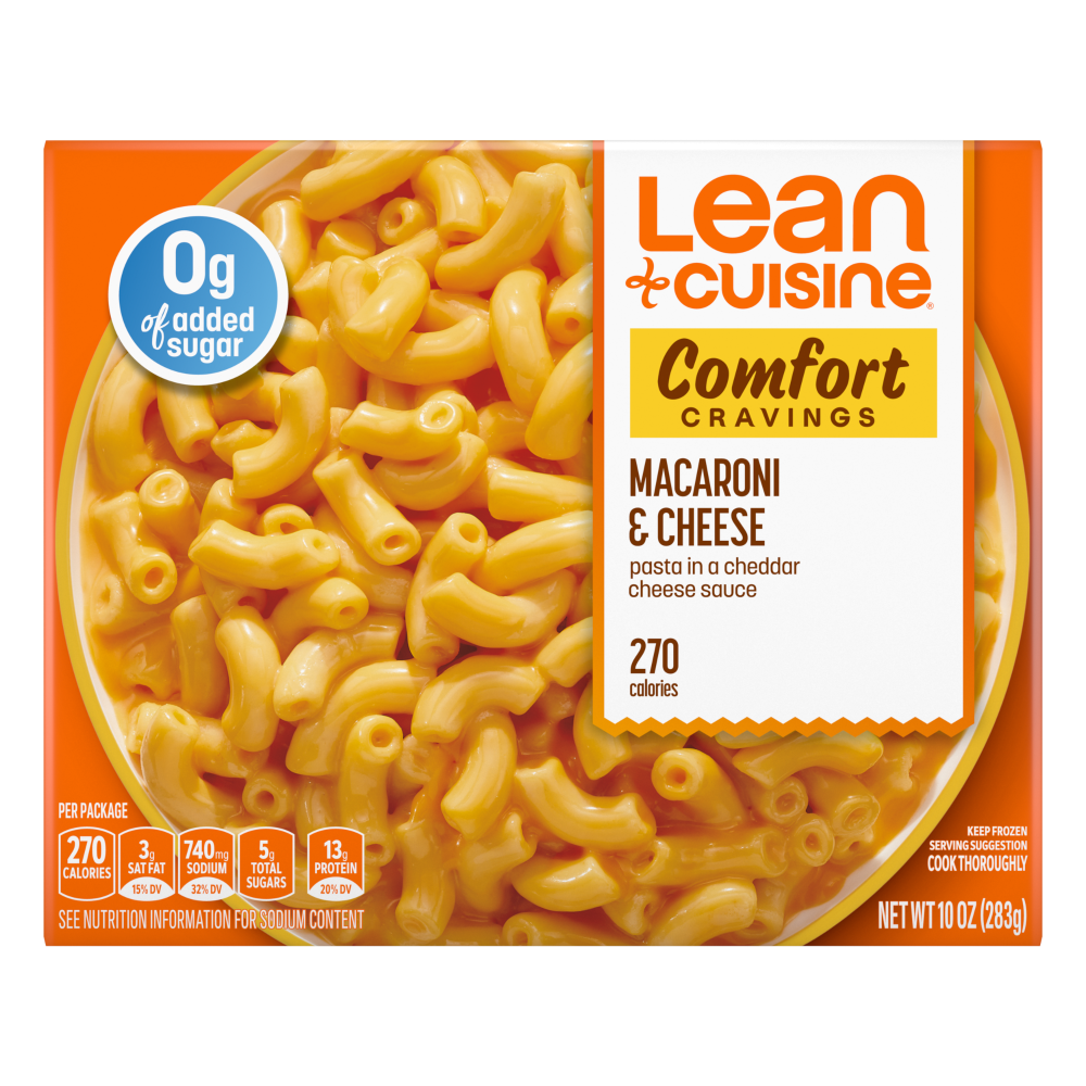 Lean Cuisine Comfort Cravings Macaroni & Cheese Frozen Meal
