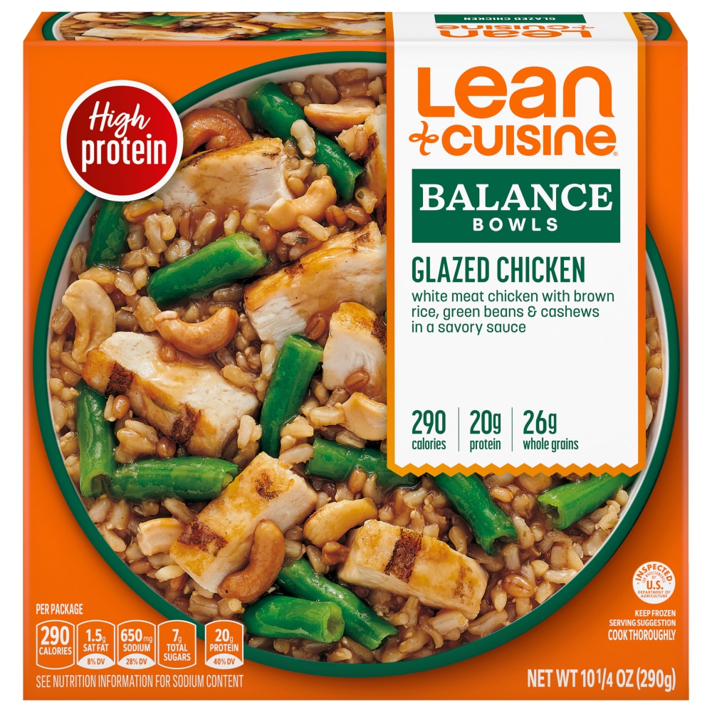 Lean Cuisine Bowls Glazed Chicken Frozen Meal - 10.25 Oz